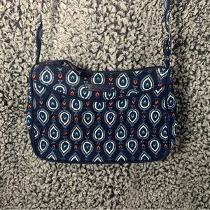 Vera Bradley Little Crossbody in Marrakesh Motifs